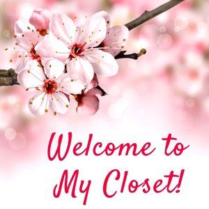 Welcome to my closet!